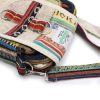 Crossbody-Tasche – Hanf/Baumwolle – Jhari-Stil  