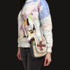 Crossbody-Tasche – Hanf/Baumwolle – Jhari-Stil  