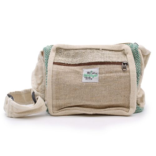 Kurier-Tasche – Hanf/Baumwolle  