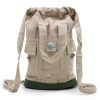 Laptop Rucksack – Hanf/Baumwolle  