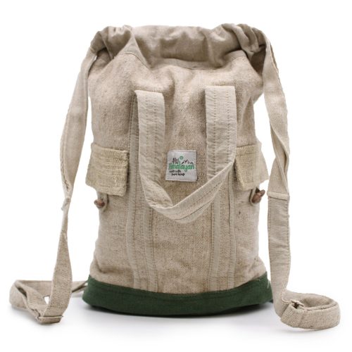 Laptop Rucksack – Hanf/Baumwolle  
