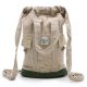 Laptop Rucksack – Hanf/Baumwolle  