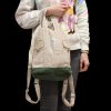 Laptop Rucksack – Hanf/Baumwolle  