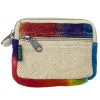Batikmuster Hanf Beutel  