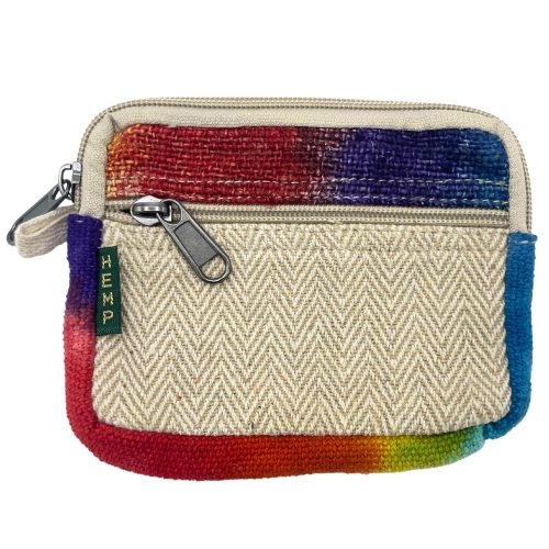 Batikmuster Hanf Beutel  