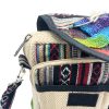 Batikmuster Hanf Crossbody-Tasche  