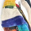 Batikmuster Hanf Gürteltasche  