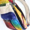 Batikmuster Hanf Gürteltasche  