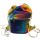 Batikmuster Hanf Beutelrucksack mit Kordelzug  