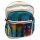 Batikmuster Hanf Rucksack – Mittel  