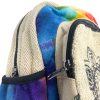 Batikmuster Hanf Rucksack – Mittel, 7 Chakren  