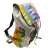 Batikmuster Hanf Rucksack – Groß  