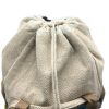 Batikmuster Hanf Rucksack – Groß  