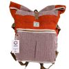 Trekking Hanf Rucksack – Orange  