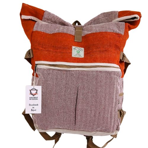 Trekking Hanf Rucksack – Orange  