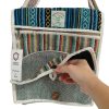 Hanf Laptop-Tasche – Bögen  