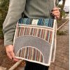 Hanf Laptop-Tasche – Bögen  
