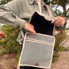 Hanf Laptop-Tasche – Bögen  