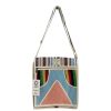 Hanf Laptop-Tasche – Dreiecke  