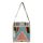 Hanf Laptop-Tasche – Dreiecke  