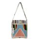 Hanf Laptop-Tasche – Dreiecke  