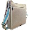 Hanf Laptop-Tasche – Dreiecke  