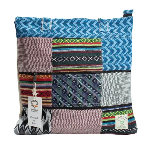 Patchwork Kathmandu Válltáska - Dhaka Design