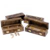 Räucherbox für Räucherkegel - Mangoholz