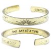 Inspirationsarmband - Bronze Sonne, Sterne und Mond