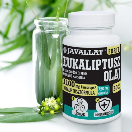 Eukaliptusz olaj kapszula 60db -Javallat® Forte 