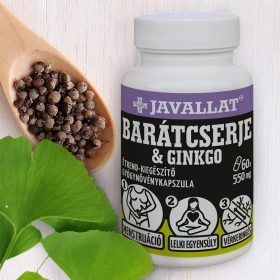 Barátcserje & Ginkgo 60db - JAVALLAT®