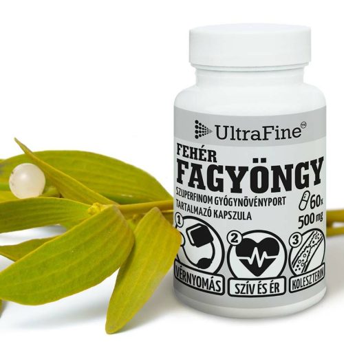 Fehér Fagyöngy 60db (White Mistletoe) - JAVALLAT®