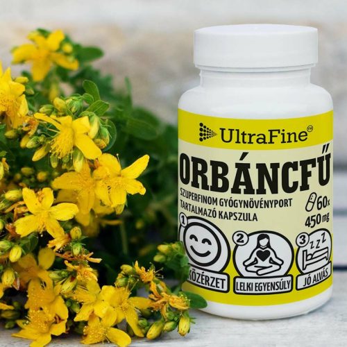Orbáncfű 60db (St. John's Wort)- JAVALLAT®