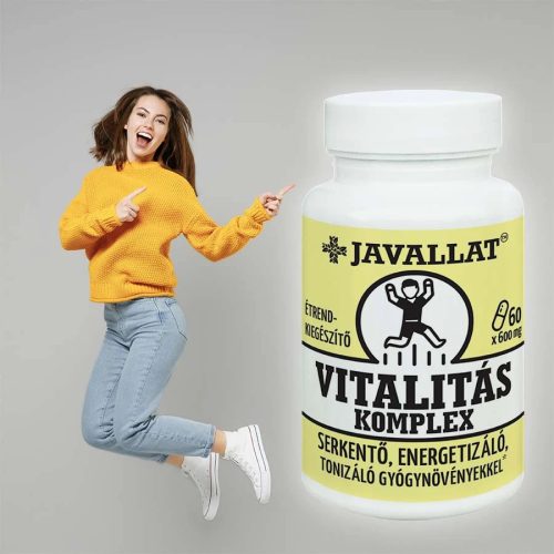 Vitalitás komplex 60db - JAVALLAT®