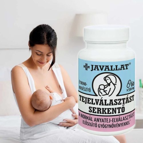 Tejelválasztást serkentő 60db - JAVALLAT®