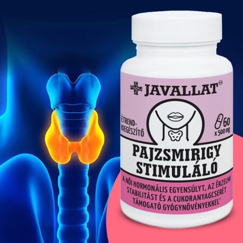 Pajzsmirigy stimuláló komplex 60db - JAVALLAT®