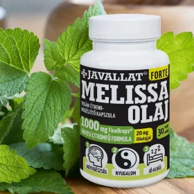 Melissa olaj kapszula 60db -Javallat® Forte 