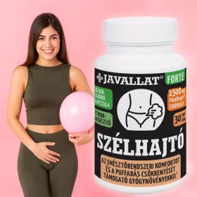 Szélhajtó komplex kapszula 60db -Javallat® Forte 