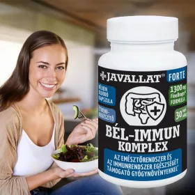 Bél-Immun komplex kapszula 60db -Javallat® Forte 