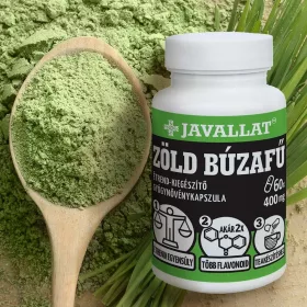 Zöld Búzafű 60db - JAVALLAT®