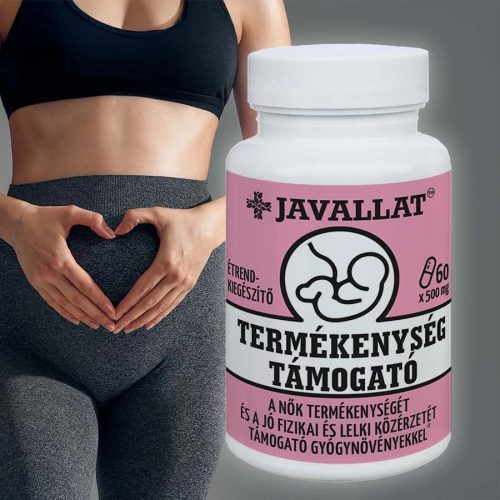 Termékenység támogató 60db - JAVALLAT®