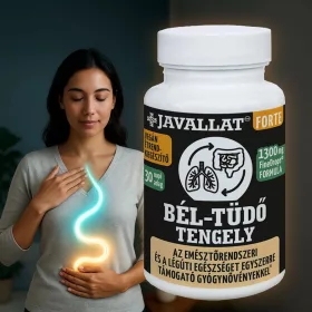 Bél-tüdő tengely kapszula 60db -Javallat® Forte 