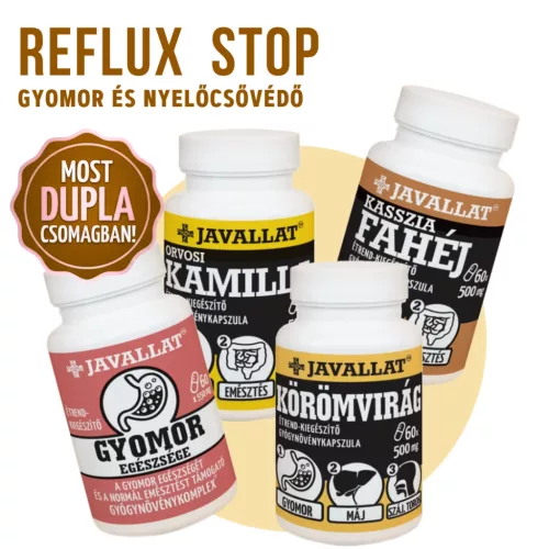 REFLUX STOP! DUPLA CSOMAG