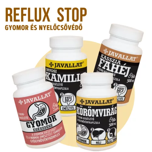 REFLUX STOP! CSOMAG