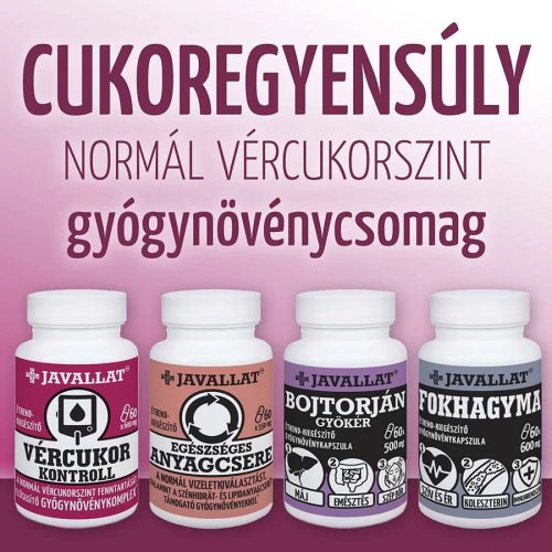 CUKOREGYENSÚLY CSOMAG