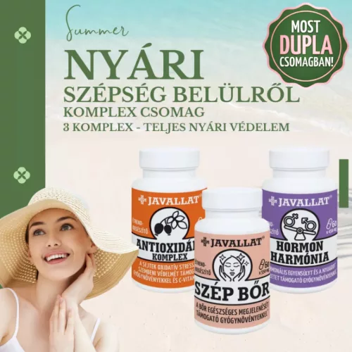 NYÁRI SZÉPSÉG BELÜLRŐL DUPLA CSOMAG