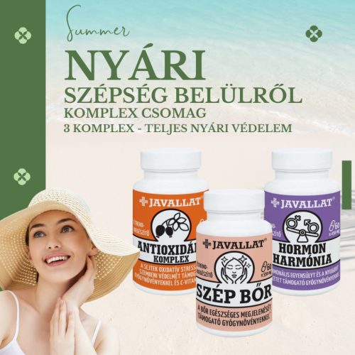 NYÁRI SZÉPSÉG BELÜLRŐL CSOMAG