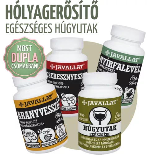 HÓLYAGERŐSÍTŐ DUPLA CSOMAG