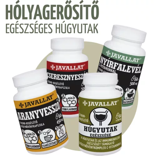 Hólyagerősítő csomag