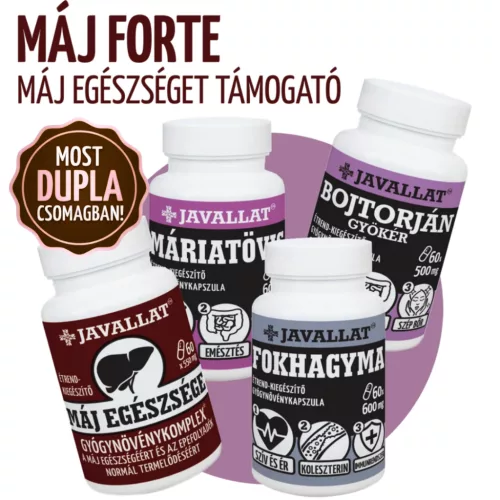 MÁJ FORTE DUPLA CSOMAG